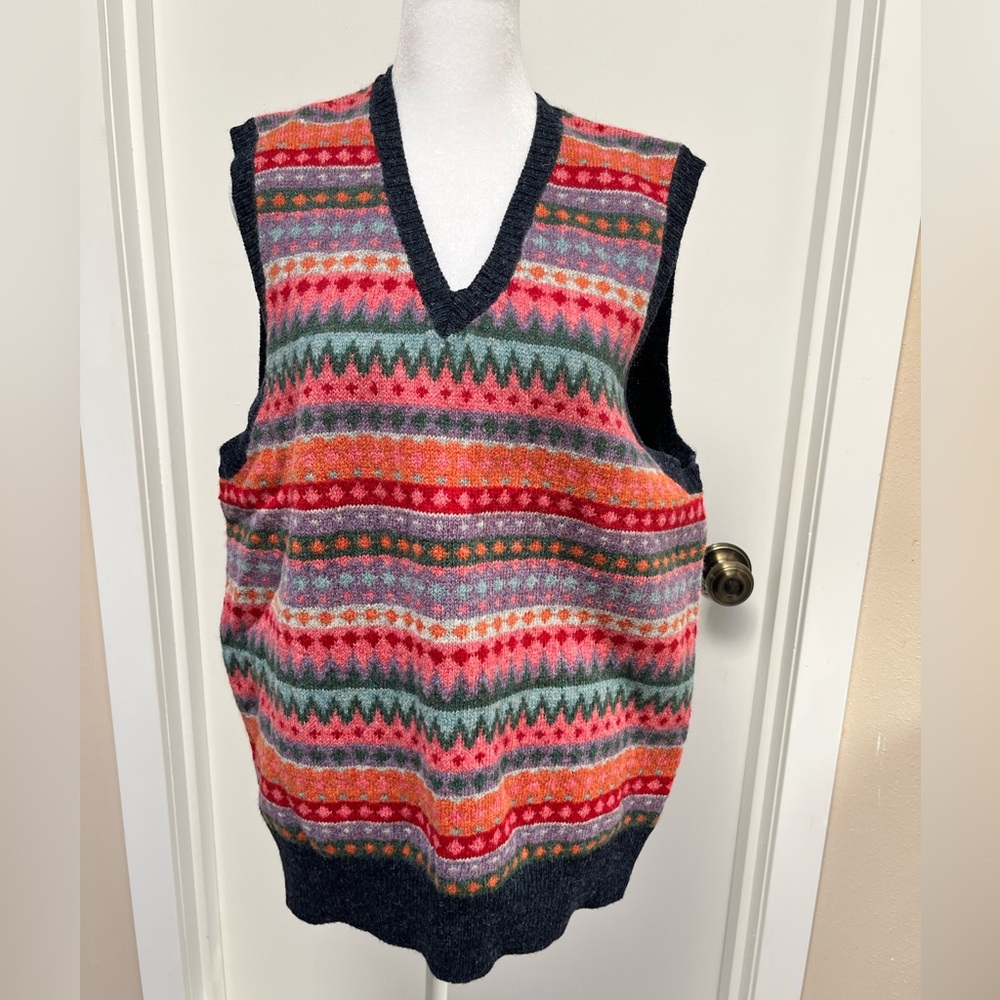 Brooks Brothers wool vest